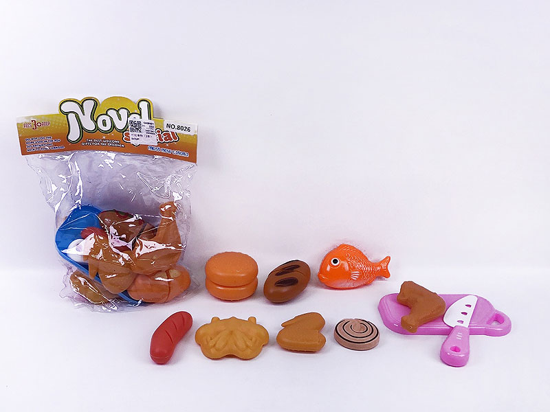 Food Series(2S) toys