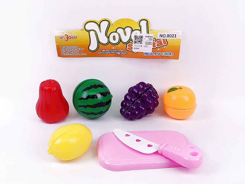 Cut Fruit (2C) toys