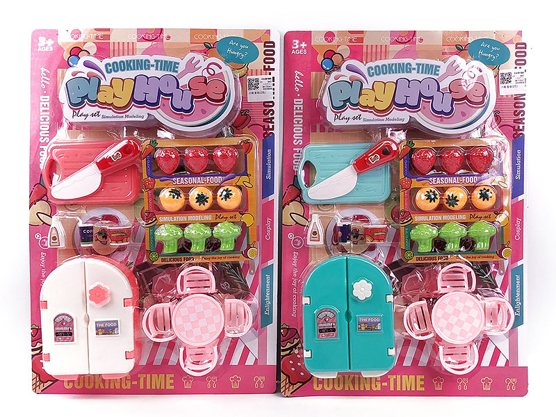 Refrigerator Set(2C) toys