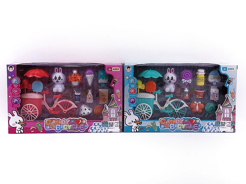 Candy Car Set(2C) toys