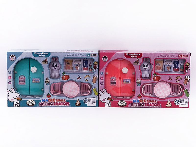 Refrigerator Set(2C) toys