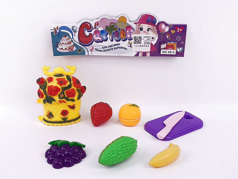 Cutting Fruit & Vegetables Set toys