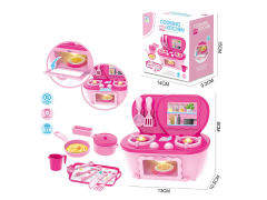 Kitchen Set W/L_S toys