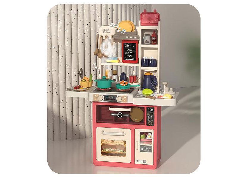 85CM Spray Water Kitchen Combination W/L_S toys