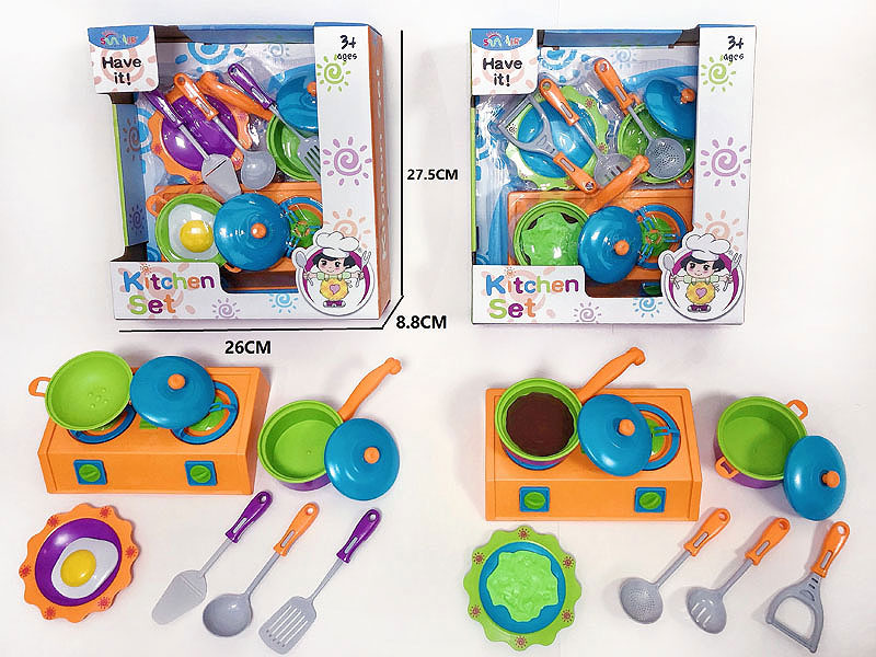 Kitchen Set(2S) toys