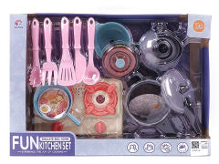 Cooking Set W/L_M toys