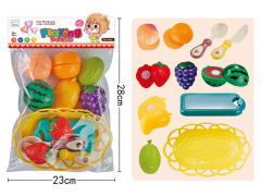 Cut Fruit Set toys