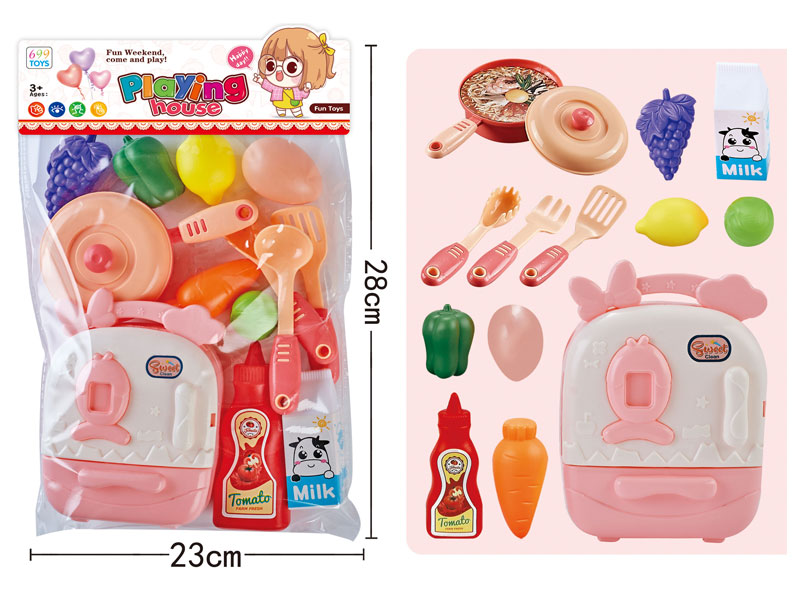 Refrigerator Set toys