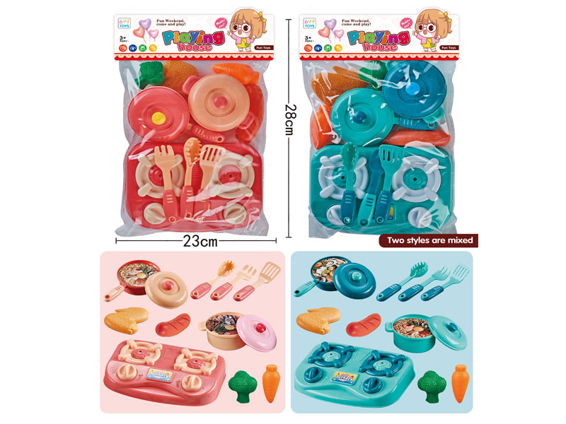 Kitchen Set(2S) toys