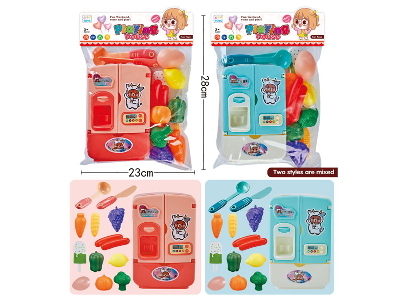 Refrigerator Set(2S) toys