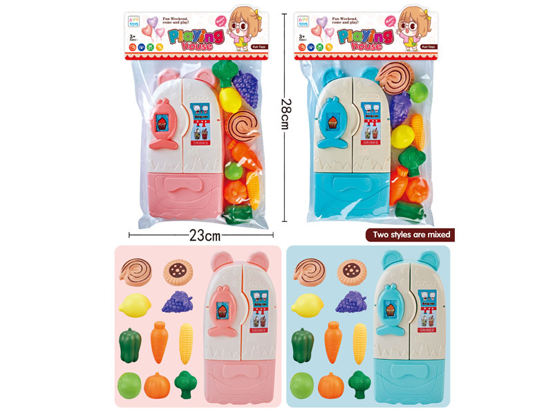 Refrigerator Set(2S) toys