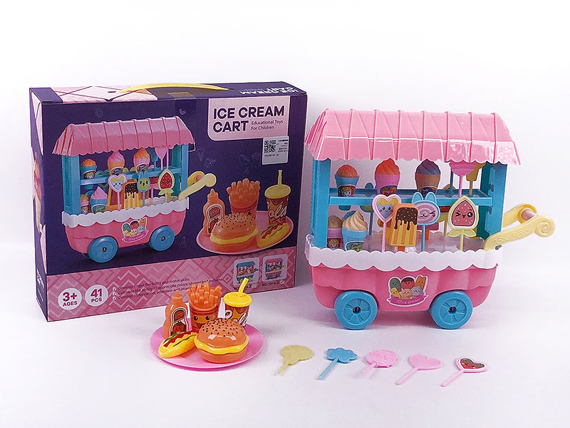 Icecream Car(2C) toys