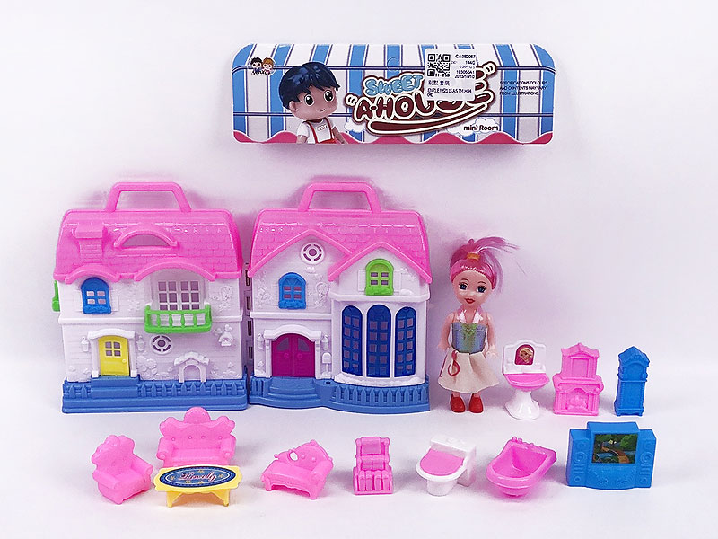 Villa Set toys