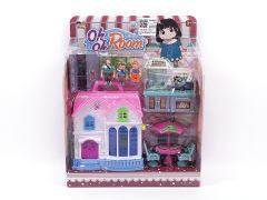 Villa Set(2C) toys