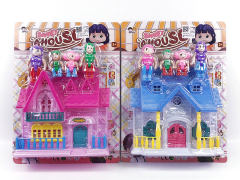 Villa Set(2S) toys