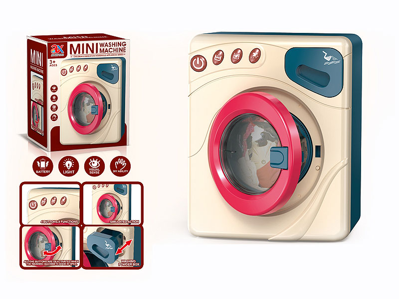 Electric Washing Machine W/L toys