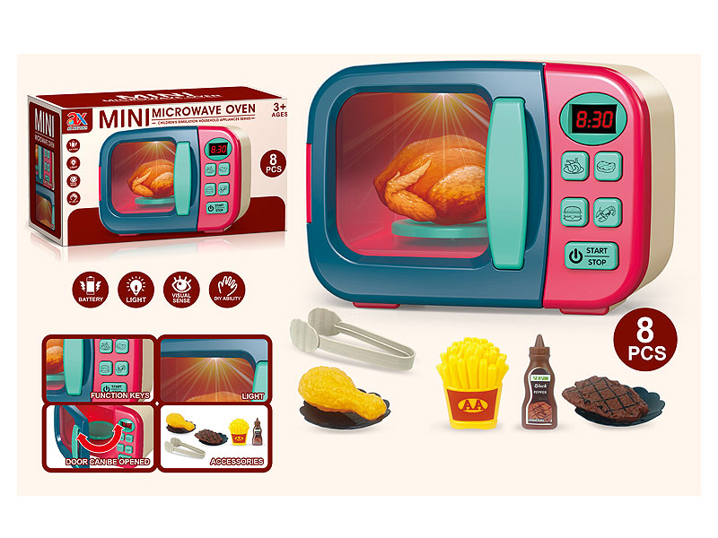 Electric Micro-Wave Oven W/L toys