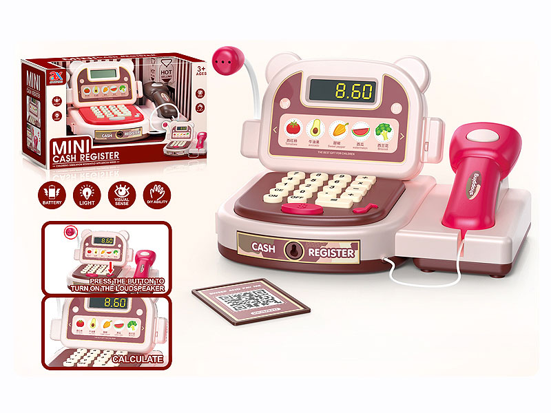 Cash Register W/L_S toys