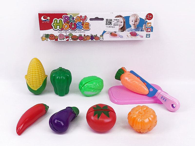 Cut Vegetables Set toys