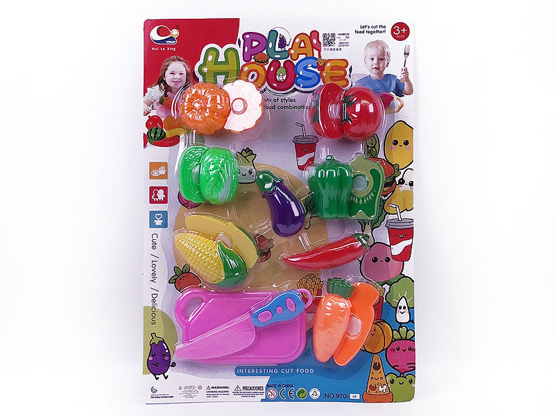 Cut Vegetables Set toys