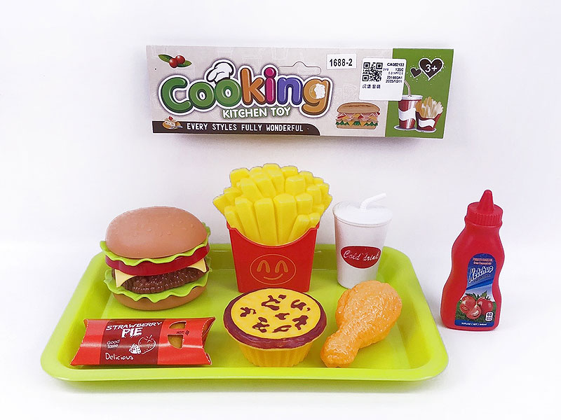 Hamburger Set toys