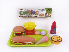 Hamburger Set toys