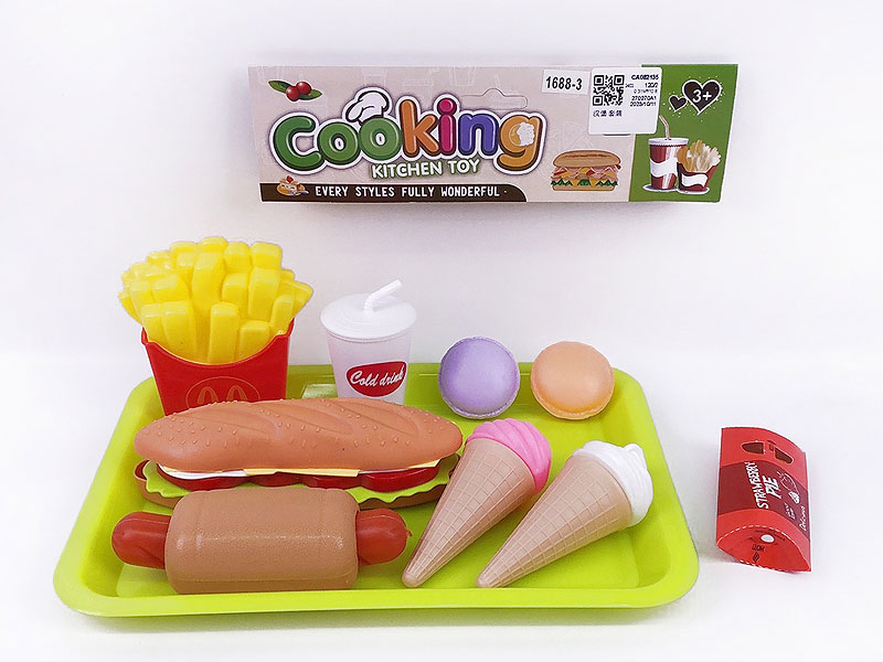 Hamburger Set toys