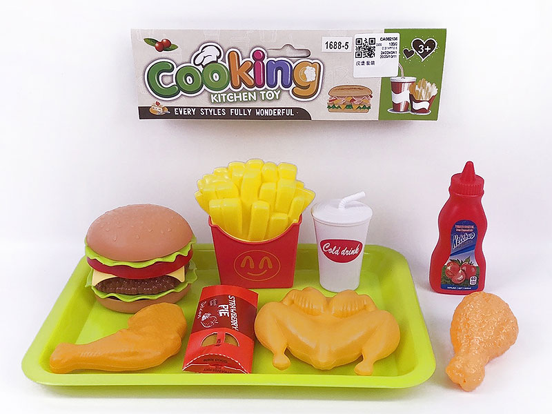 Hamburger Set toys