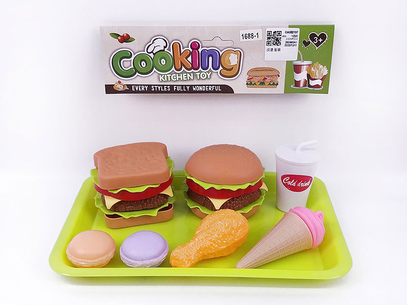 Hamburger Set toys