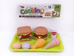 Hamburger Set toys