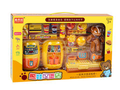 Hamburger Shop toys