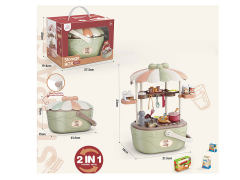 Spray Water Kitchen Set W/L_S toys