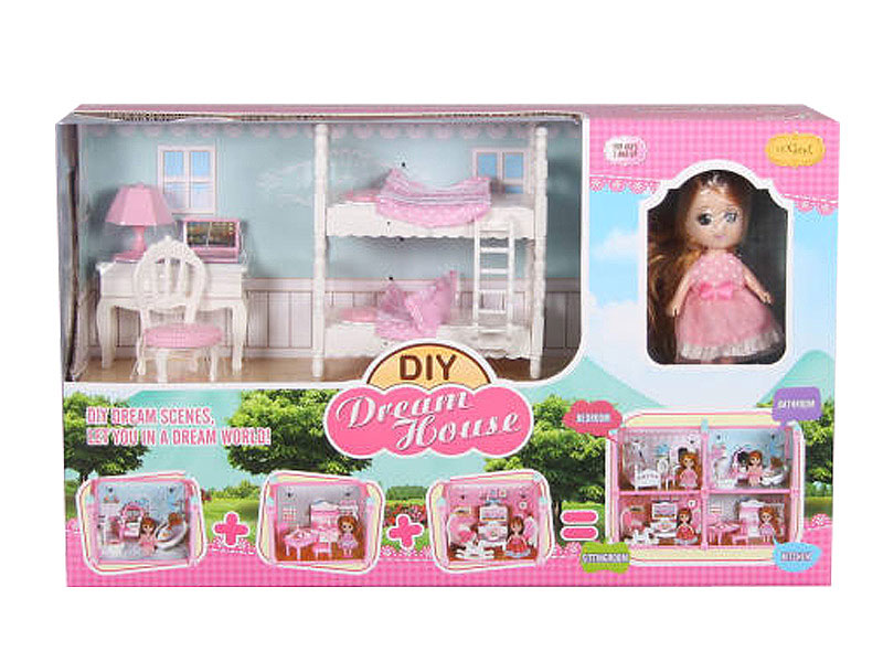 DIY Dream House toys