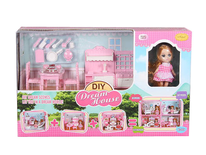 DIY Dream House toys
