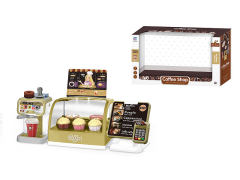 Coffee Maker & Dessert Table & Ordering Table toys