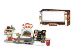 Coffee Maker & Pizza Table & Ordering Table toys