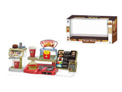 Coffee Maker & Hamburg Table & Ordering Table toys