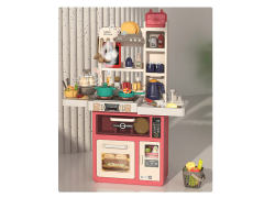 85CM Spray Water Kitchen Combination W/L_S toys