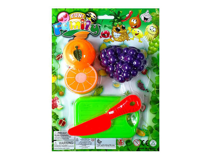 Cut Fruit toys