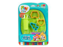 Clay Figure Tool Set toys