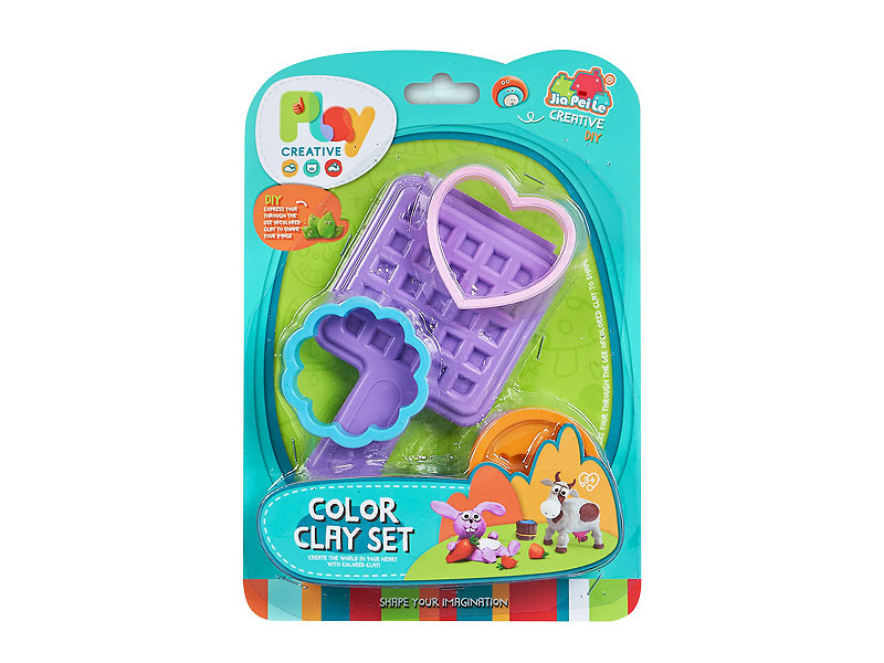 Clay Figure Tool Set toys