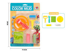 Clay Figure Tool Set toys