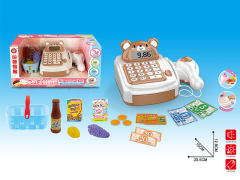 Cash Register Set W/L_S toys