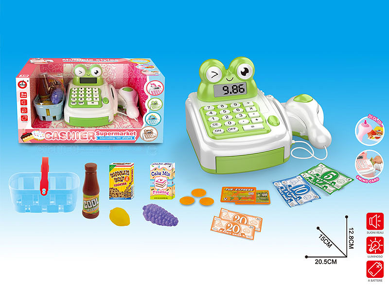 Cash Register Set W/L_S toys