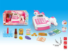 Cash Register Set W/L_S toys