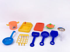 Kitchen Set & Beach toys