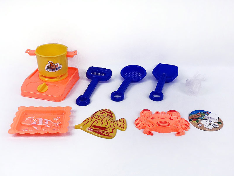 Kitchen Set & Beach toys