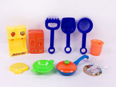 Kitchen Set & Beach toys