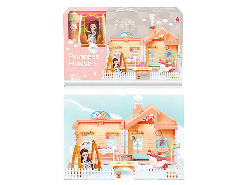 Villa Set toys