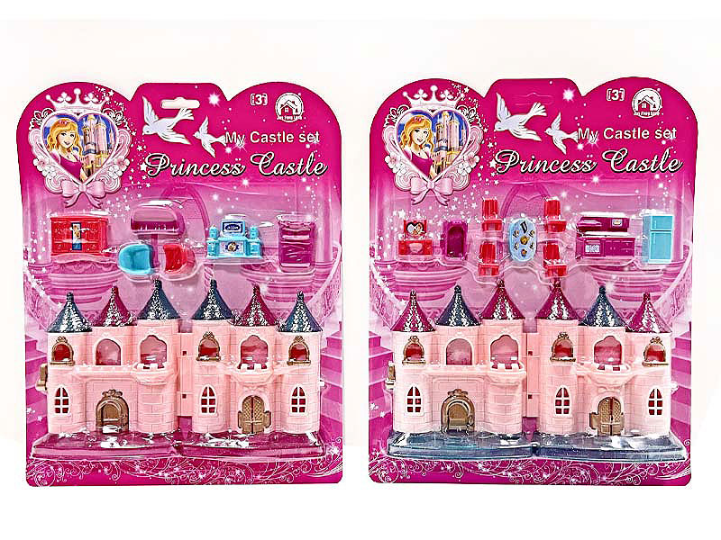 Castle Toys & Furniture Set(2S) toys